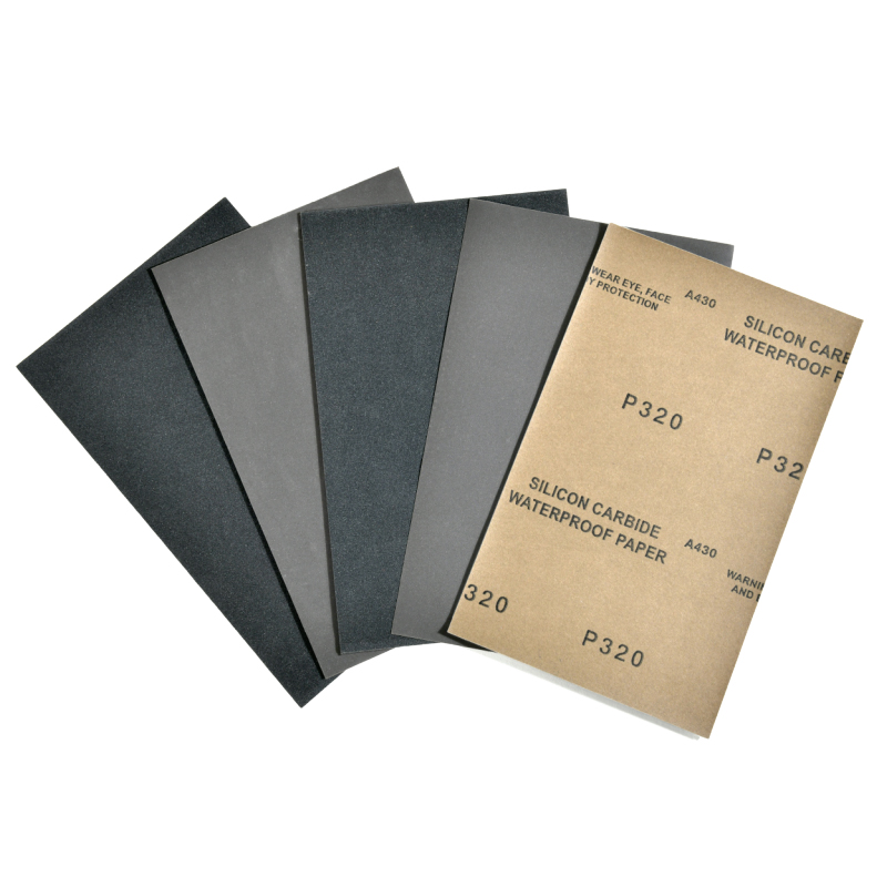 Zakaj je vodoodporen brusni papir idealen za brušenje ukrivljenih površin?