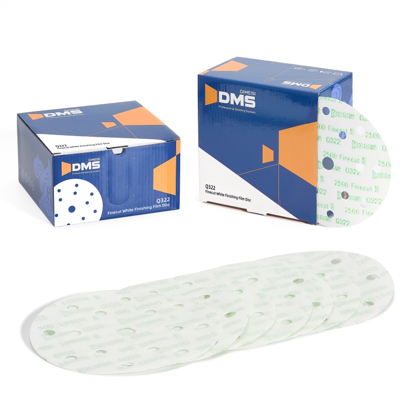 Bela zaključna folija Finecut