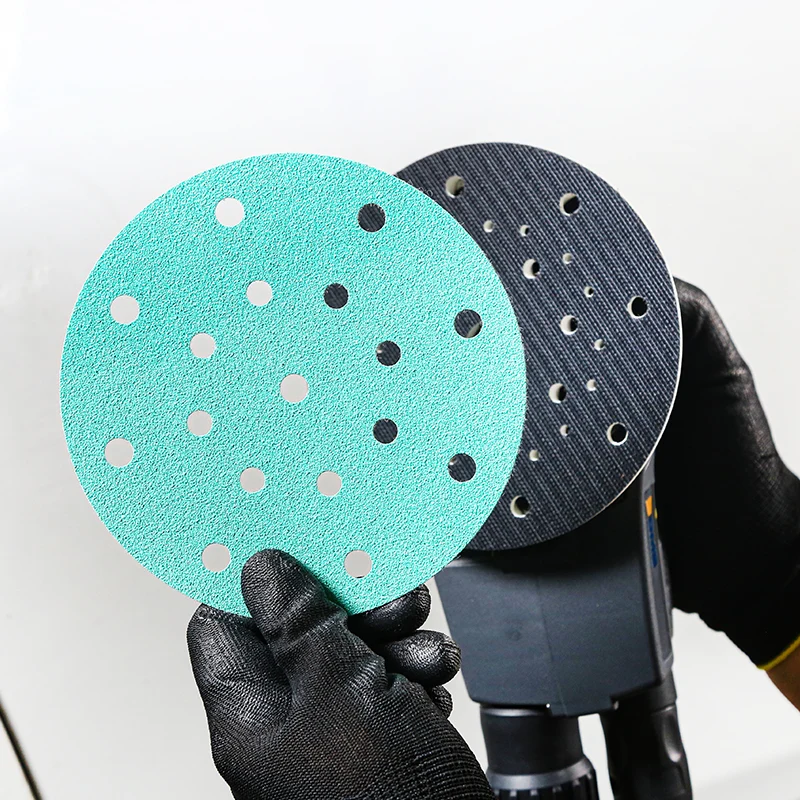 Green Film Abrasive Disc